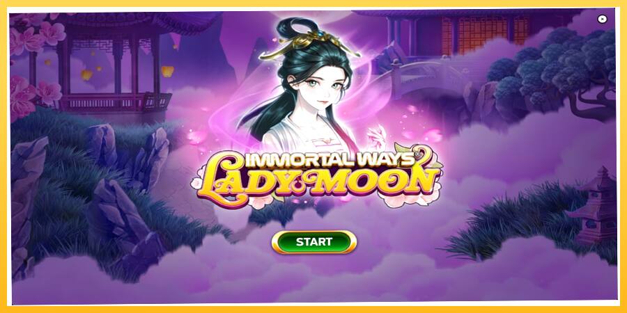 Игровой аппарат Immortal Ways Lady Moon - игра на реальные деньги, картинка 1