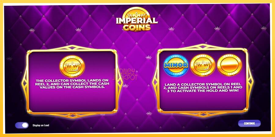 Игровой аппарат Imperial Coins - игра на реальные деньги, картинка 1