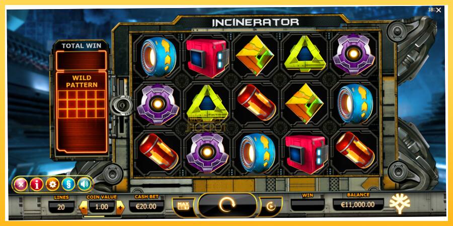 Игровой аппарат Incinerator - игра на реальные деньги, картинка 2