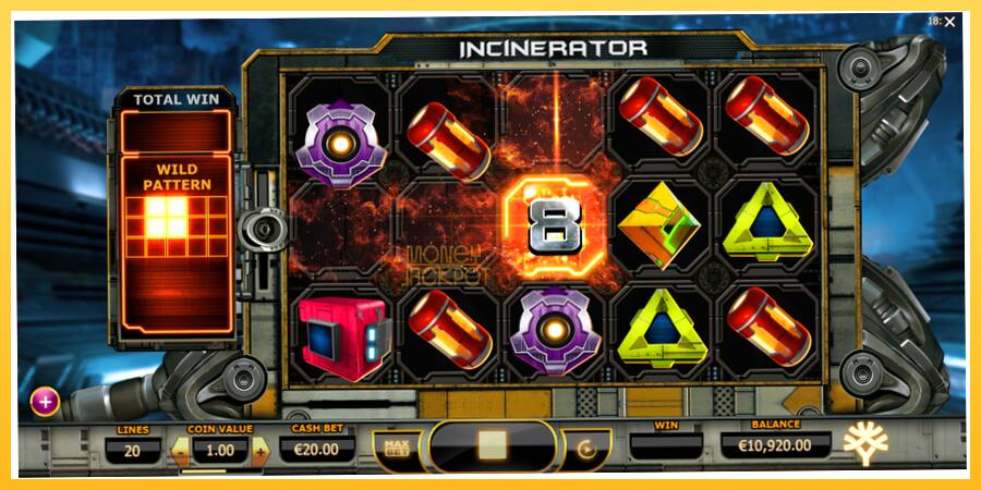 Игровой аппарат Incinerator - игра на реальные деньги, картинка 3