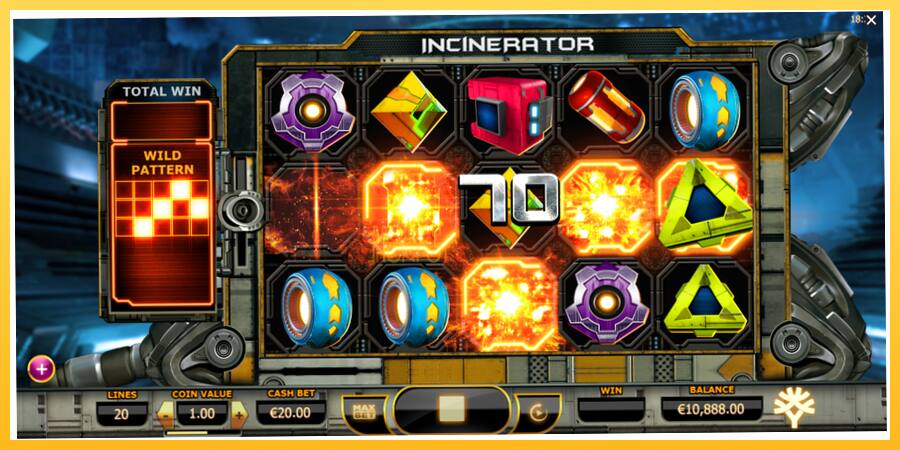 Игровой аппарат Incinerator - игра на реальные деньги, картинка 4