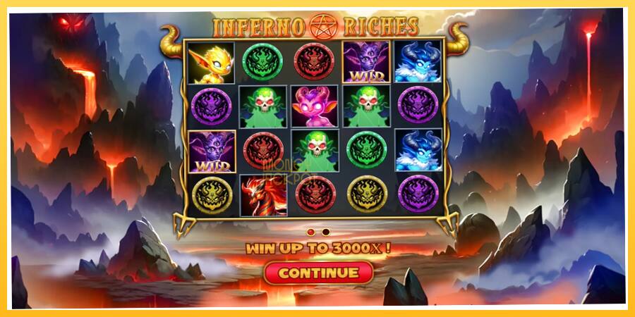 Игровой аппарат Inferno Riches - игра на реальные деньги, картинка 1