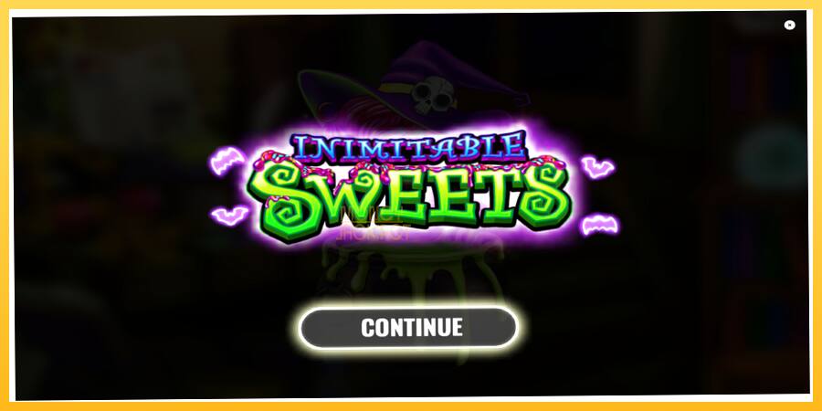 Игровой аппарат Inimitable Sweets - игра на реальные деньги, картинка 1