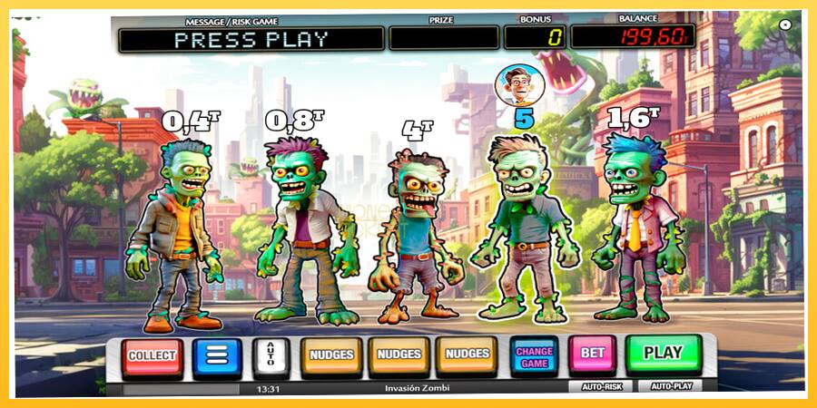 Игровой аппарат Invasion Zombie - игра на реальные деньги, картинка 2