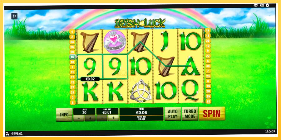 Игровой аппарат Irish Luck - игра на реальные деньги, картинка 3