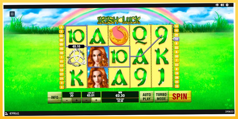 Игровой аппарат Irish Luck - игра на реальные деньги, картинка 4