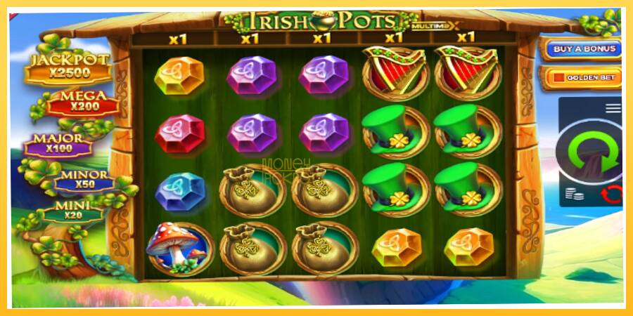 Игровой аппарат Irish Pots MultiMax - игра на реальные деньги, картинка 1