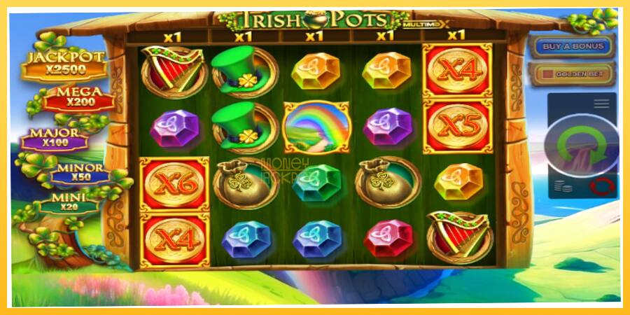 Игровой аппарат Irish Pots MultiMax - игра на реальные деньги, картинка 2