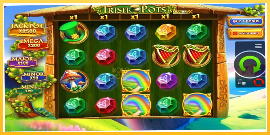 Игровой аппарат Irish Pots MultiMax - игра на реальные деньги, картинка 3