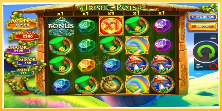 Игровой аппарат Irish Pots MultiMax - игра на реальные деньги, картинка 4