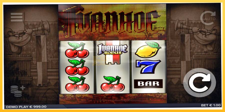 Игровой аппарат Ivanhoe - игра на реальные деньги, картинка 2