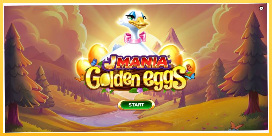 Игровой аппарат J Mania Golden Eggs - игра на реальные деньги, картинка 1