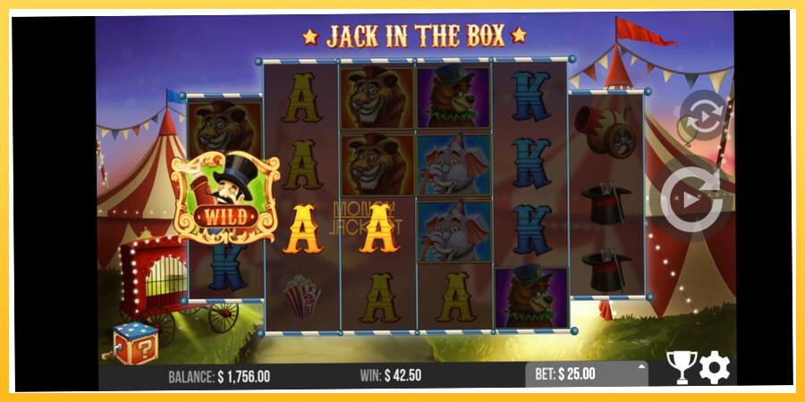 Игровой аппарат Jack in the Box - игра на реальные деньги, картинка 3