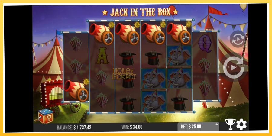 Игровой аппарат Jack in the Box - игра на реальные деньги, картинка 4