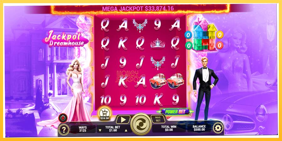 Игровой аппарат Jackpot Dreamhouse - игра на реальные деньги, картинка 2