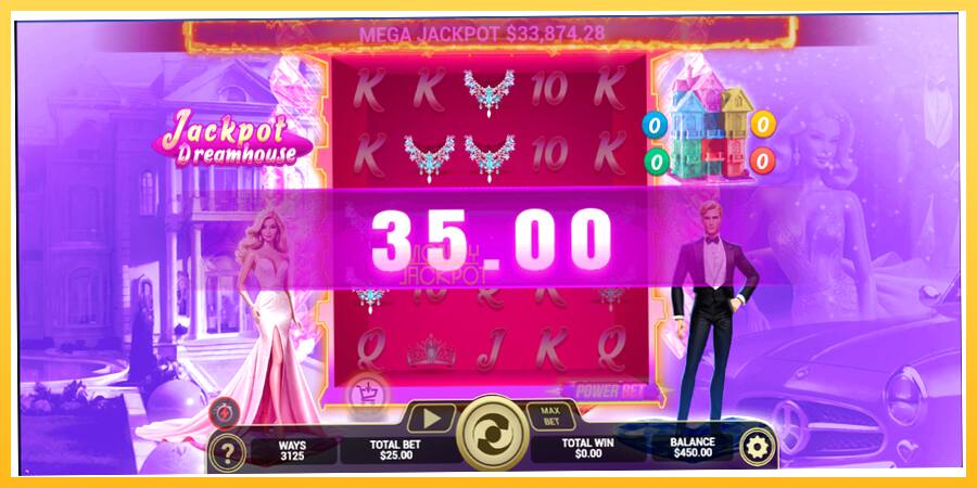 Игровой аппарат Jackpot Dreamhouse - игра на реальные деньги, картинка 3