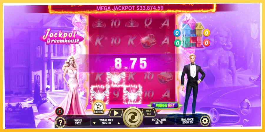 Игровой аппарат Jackpot Dreamhouse - игра на реальные деньги, картинка 4