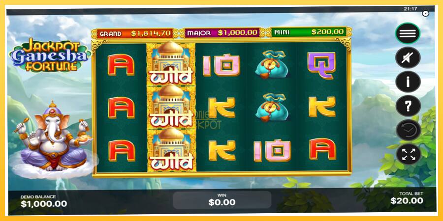 Игровой аппарат Jackpot Ganesha Fortune - игра на реальные деньги, картинка 2