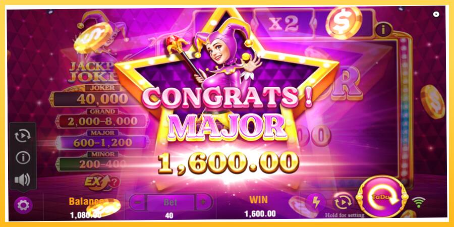 Игровой аппарат Jackpot Joker - игра на реальные деньги, картинка 5