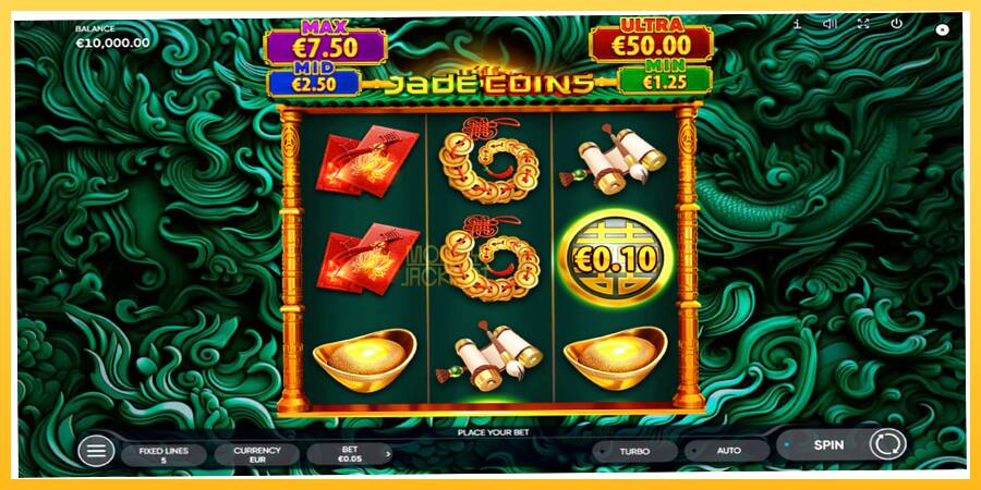 Игровой аппарат Jade Coins - игра на реальные деньги, картинка 1