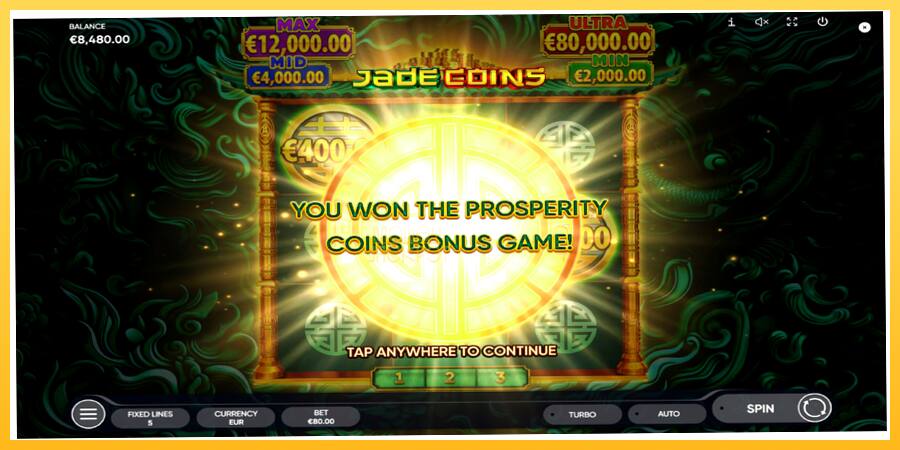 Игровой аппарат Jade Coins - игра на реальные деньги, картинка 2