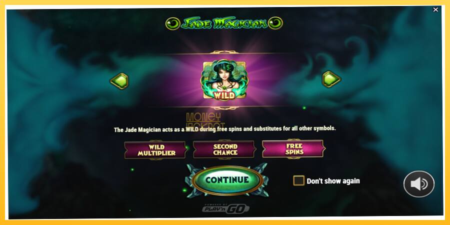 Игровой аппарат Jade Magician - игра на реальные деньги, картинка 1