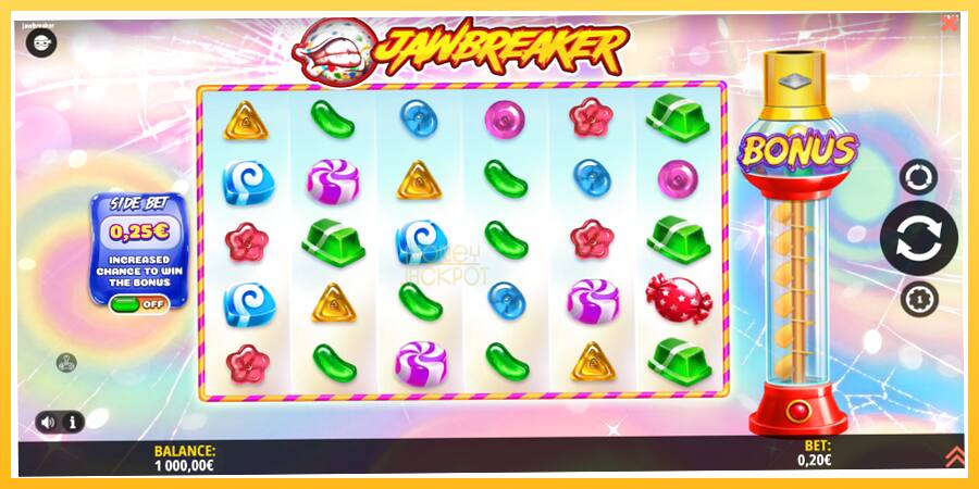 Игровой аппарат Jawbreaker - игра на реальные деньги, картинка 2