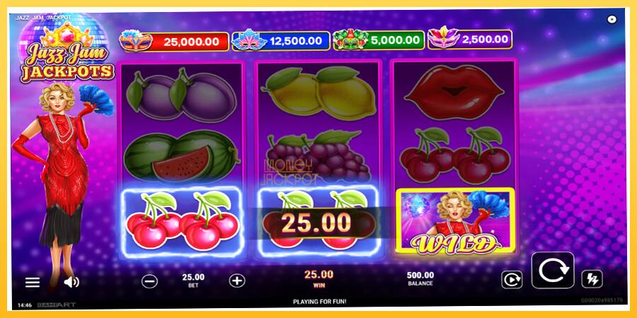 Игровой аппарат Jazz Jam Jackpots - игра на реальные деньги, картинка 3