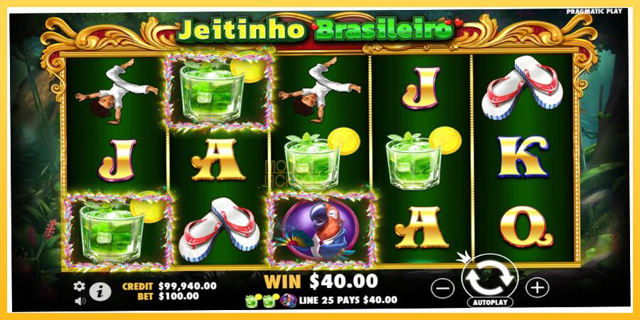 Игровой аппарат Jeitinho Brasileiro - игра на реальные деньги, картинка 3