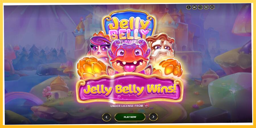 Игровой аппарат Jelly Belly Megaways - игра на реальные деньги, картинка 1