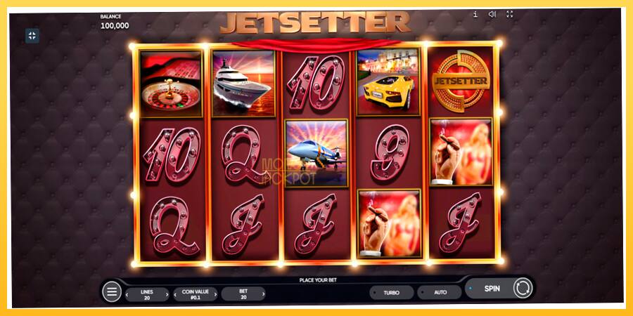 Игровой аппарат Jetsetter - игра на реальные деньги, картинка 1