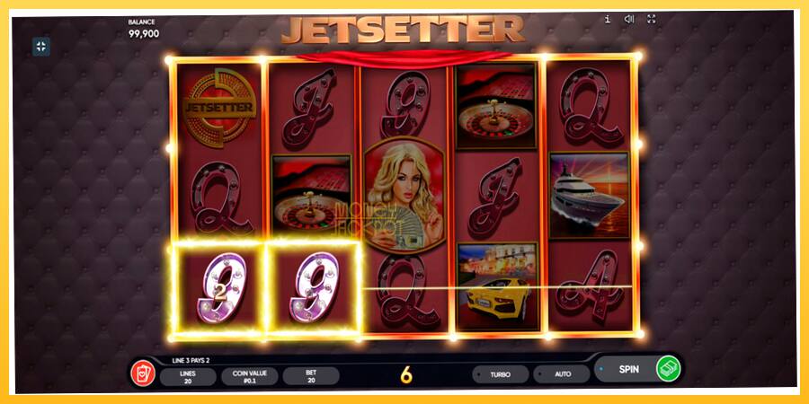 Игровой аппарат Jetsetter - игра на реальные деньги, картинка 2