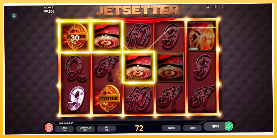 Игровой аппарат Jetsetter - игра на реальные деньги, картинка 3