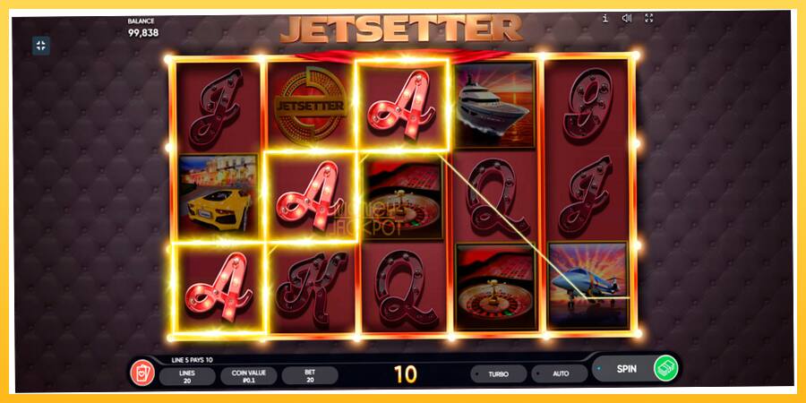 Игровой аппарат Jetsetter - игра на реальные деньги, картинка 4