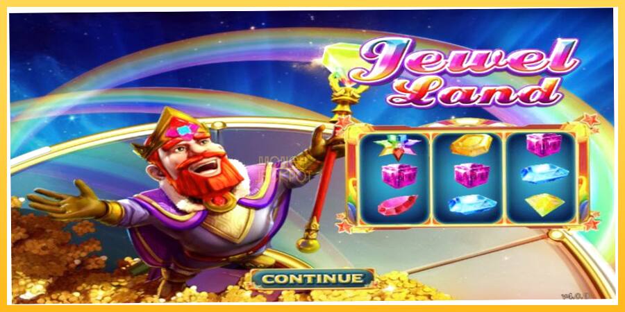 Игровой аппарат Jewel Land - игра на реальные деньги, картинка 1