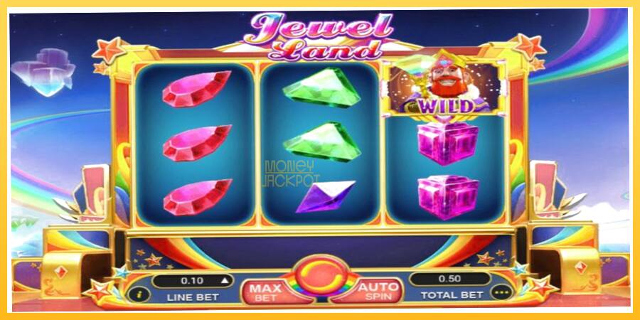 Игровой аппарат Jewel Land - игра на реальные деньги, картинка 2