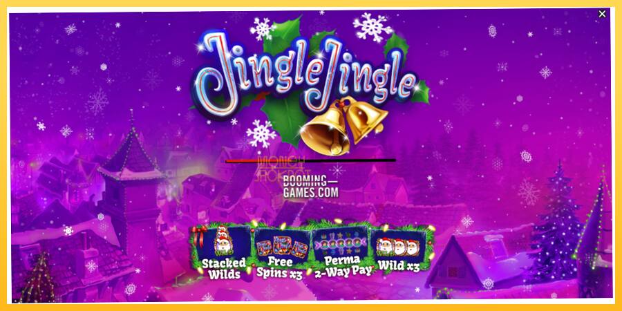 Игровой аппарат Jingle Jingle - игра на реальные деньги, картинка 1