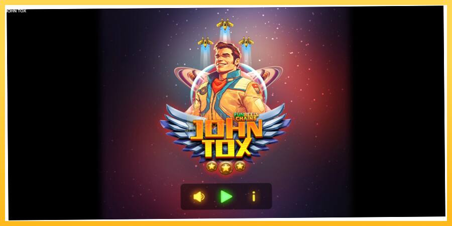 Игровой аппарат John Tox - игра на реальные деньги, картинка 1