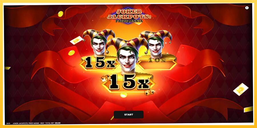 Игровой аппарат Joker Jackpots: Prize Mania - игра на реальные деньги, картинка 1