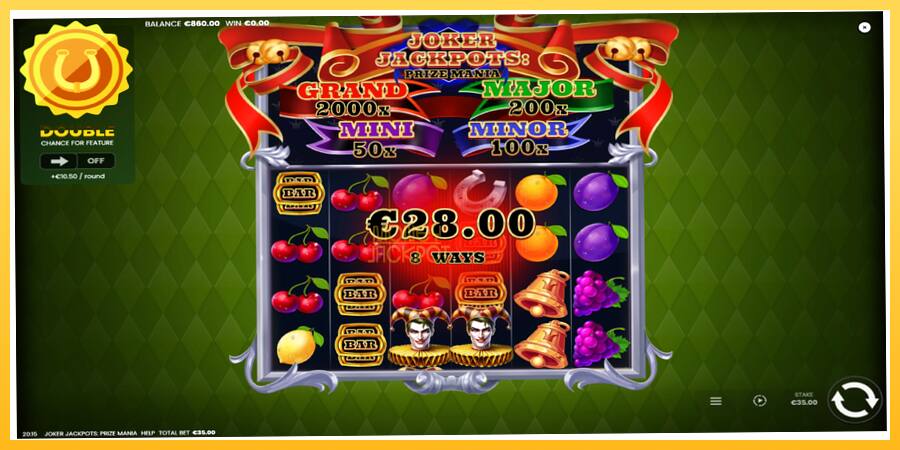 Игровой аппарат Joker Jackpots: Prize Mania - игра на реальные деньги, картинка 3