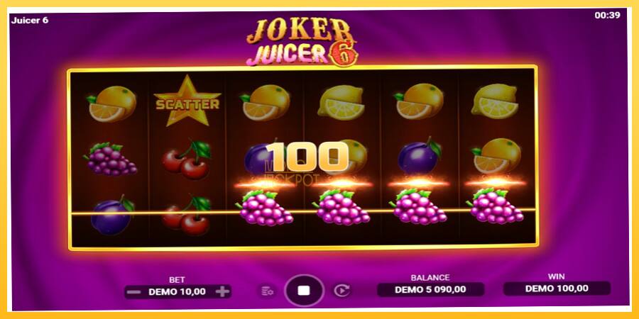 Игровой аппарат Joker Juicer 6 - игра на реальные деньги, картинка 3