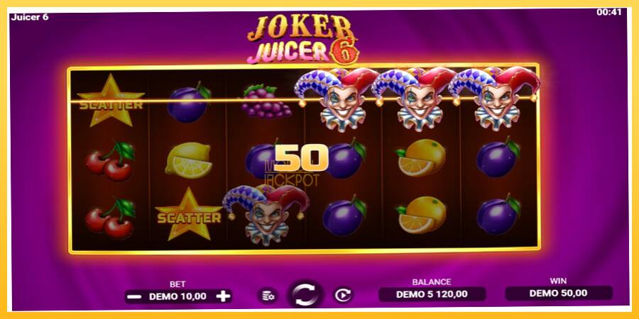 Игровой аппарат Joker Juicer 6 - игра на реальные деньги, картинка 4