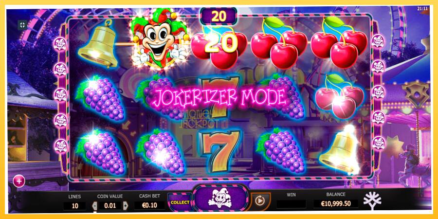 Игровой аппарат Jokerizer - игра на реальные деньги, картинка 2