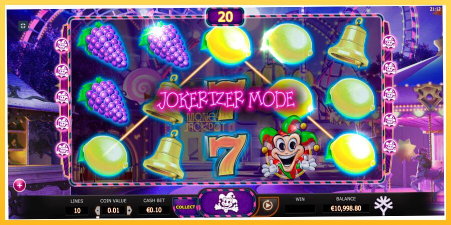 Игровой аппарат Jokerizer - игра на реальные деньги, картинка 4