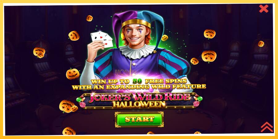 Игровой аппарат Jokers Wild Ride Halloween - игра на реальные деньги, картинка 1