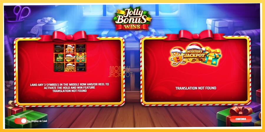 Игровой аппарат Jolly Bonus Wins - игра на реальные деньги, картинка 1