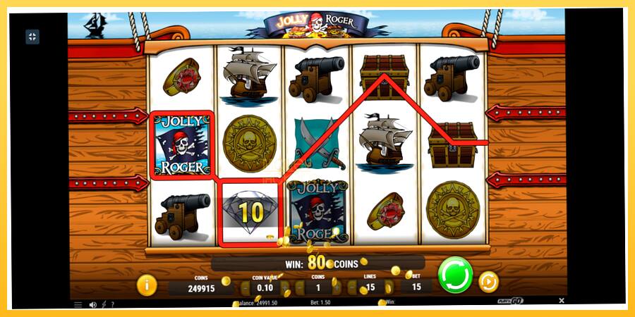 Игровой аппарат Jolly Roger - игра на реальные деньги, картинка 8