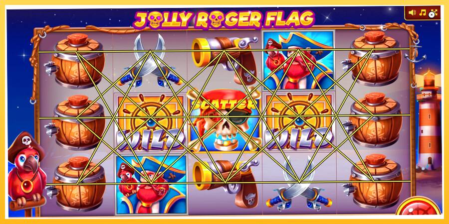 Игровой аппарат Jolly Roger Flag - игра на реальные деньги, картинка 1