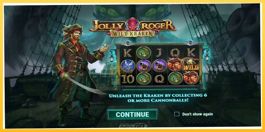 Игровой аппарат Jolly Roger Wild Kraken - игра на реальные деньги, картинка 6