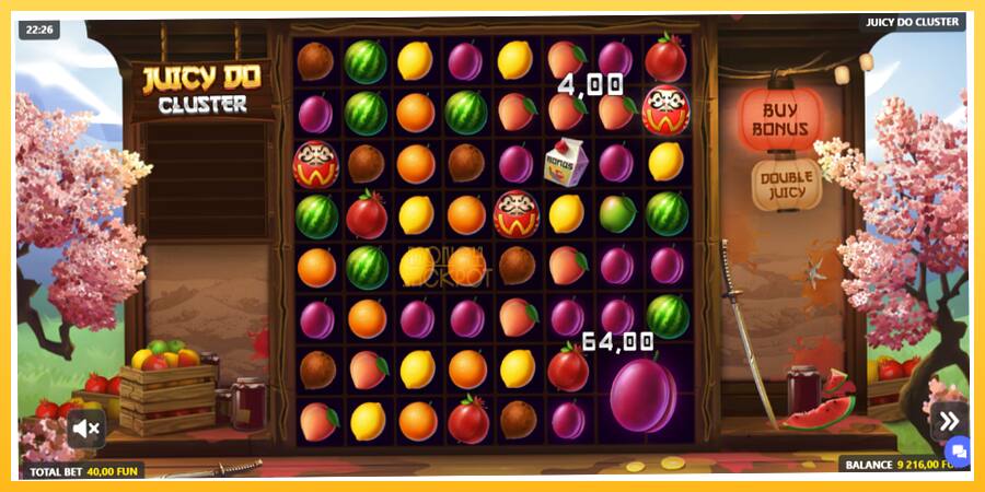 Игровой аппарат Juicy Do Cluster - игра на реальные деньги, картинка 4